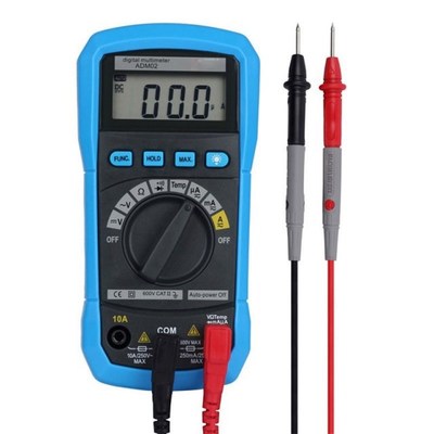 Professional  ADM02 Digital Multimeters DMM DC AC Voltage Cu