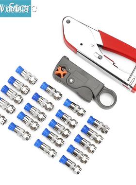 Multitool Wire Stripping Wire Squeezing Pliers Coaxial Cable