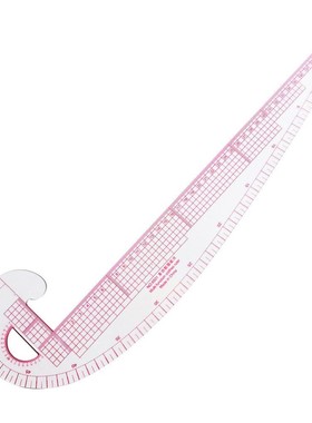 Multifunction 6501 Plastic French Curve Sewing Ruler Measure
