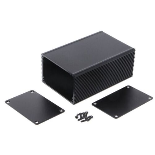 Black 100x76x35mm Corrosion Resistant Aluminum Split Body Al