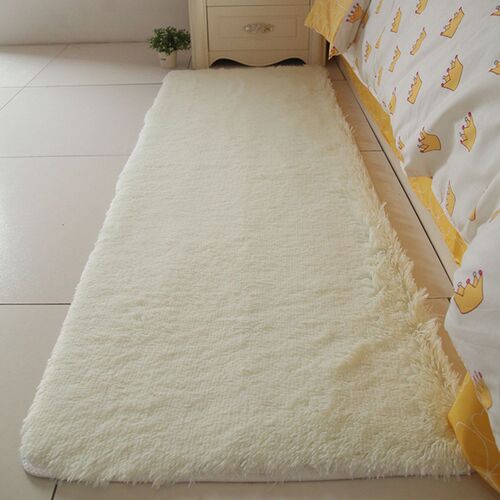 Carpets 适用于 Modern Living Room Thick Silk Wool Carpet in