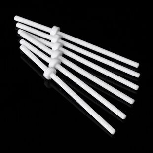 6Pcs Food Sucker Sticks Chocolate Cake Lollipop Sticks Sweet