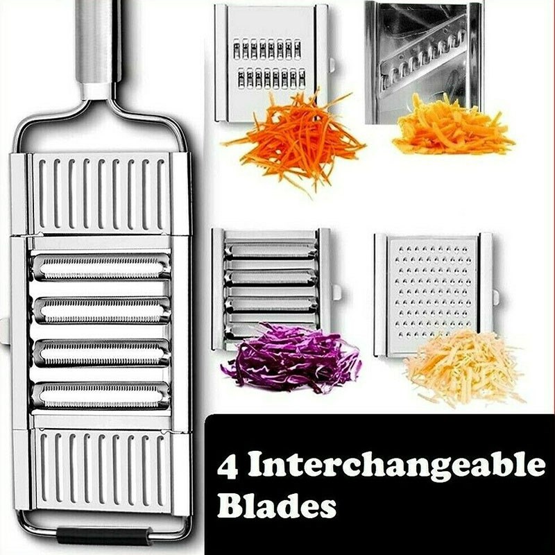 Multi-function Potato Carrot Cucumber Mandoline Slicer Cutte