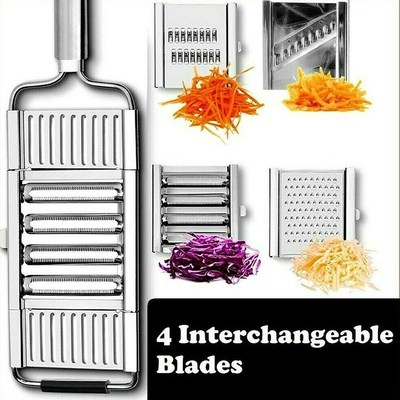 Multi-function Potato Carrot Cucumber Mandoline Slicer Cutte