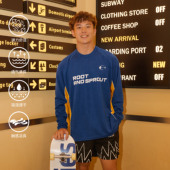 WABRAVE追光者运动长袖 T恤男女 速干宽松健身篮球训练撞色美式