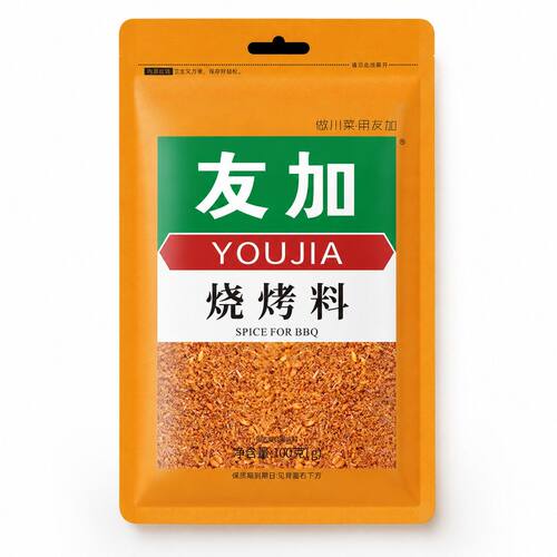 友加烧烤料100g麻辣撒料淄博烧烤调味料四川蘸料腌料家用烤肉味精