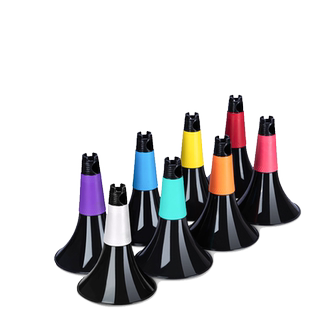 喇叭筒足球训练辅助器材锥形桶雪糕桶标志杆篮球训练标志桶障碍物