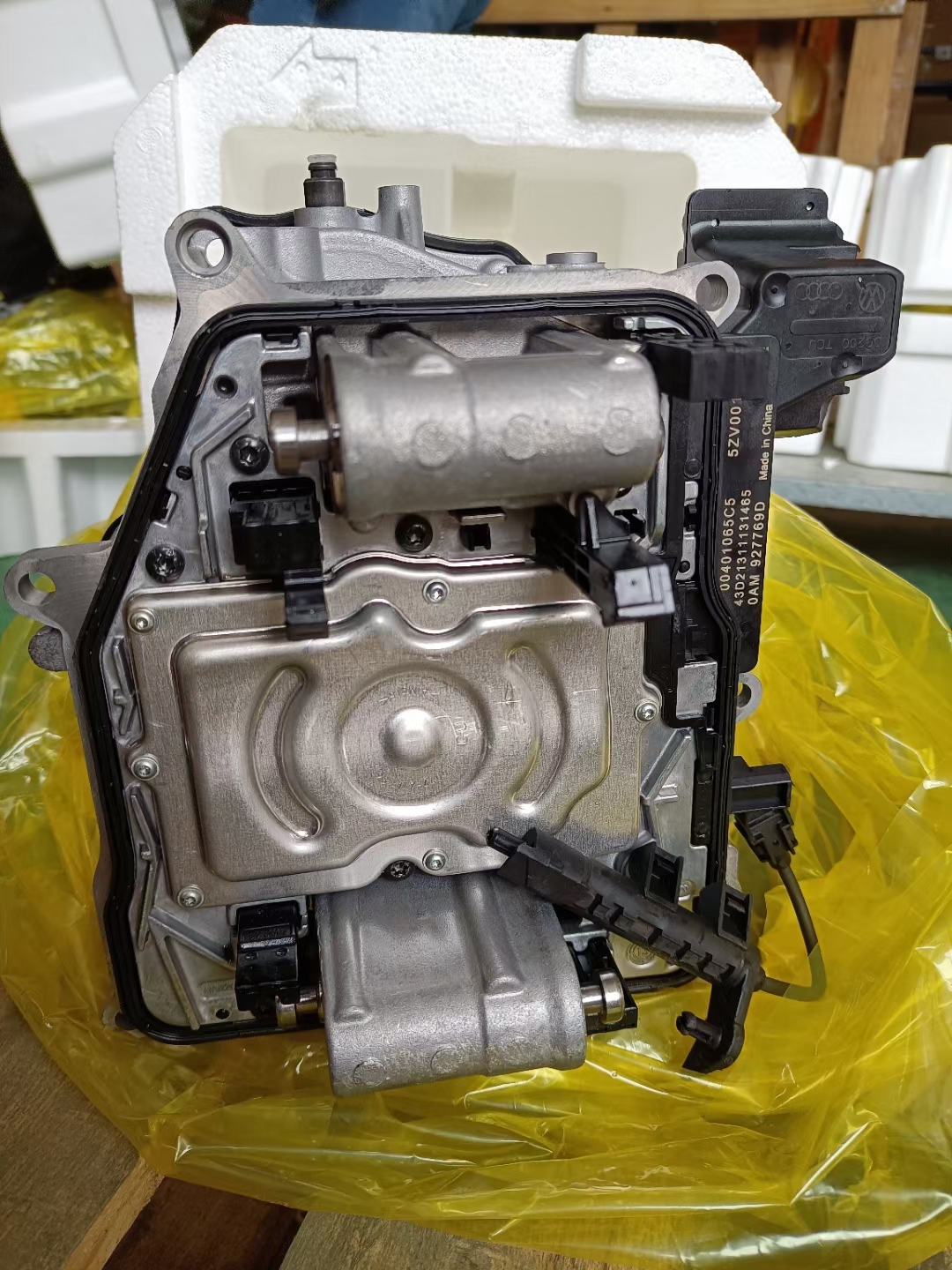 大众DQ200朗逸宝来帕萨特7速DSG变速波箱0AM机电单元速腾迈腾阀体