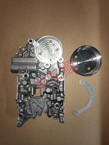大众0AM改进小铝板加钢套永不炸裂DQ200阀体油泄压维修配件修理包
