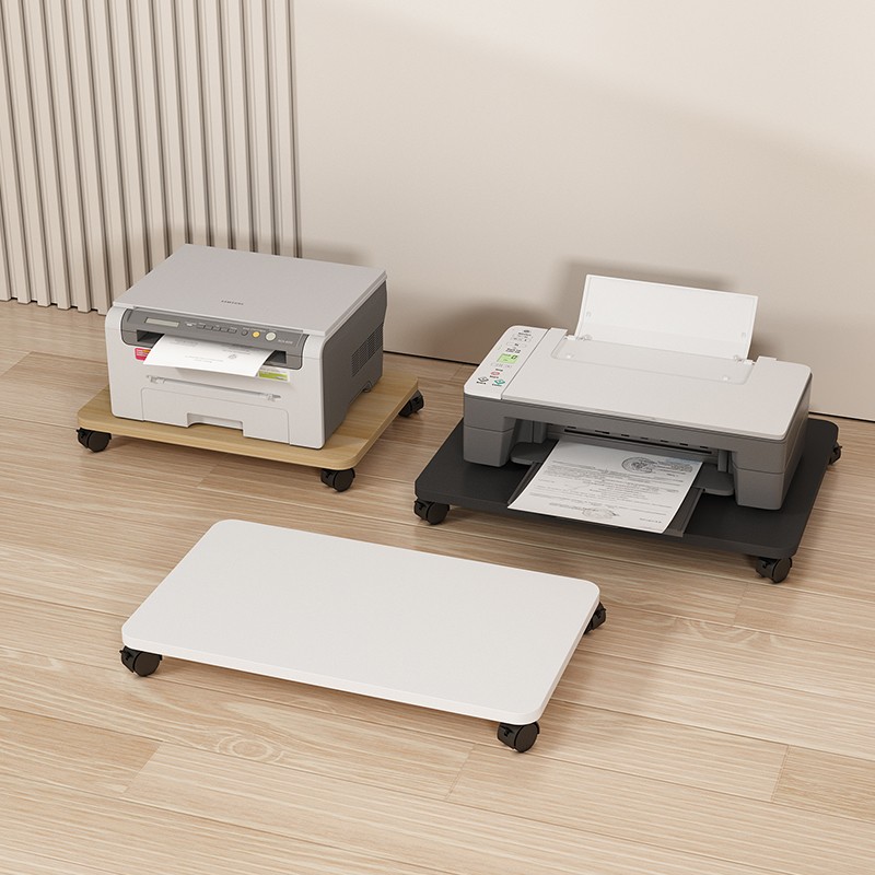 家用音响支架落地低音炮音箱底座托盘移动置物架器材架打印机脚架