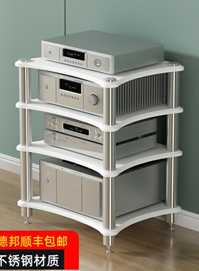 不锈钢HIFI功放机柜功放机架功放柜音响柜音响音箱架子CD柜脚钉架