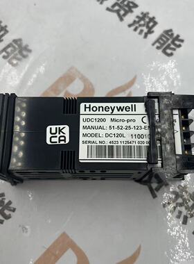 美国Honeywell霍尼韦尔温控表DC120L11001000原装现货全新