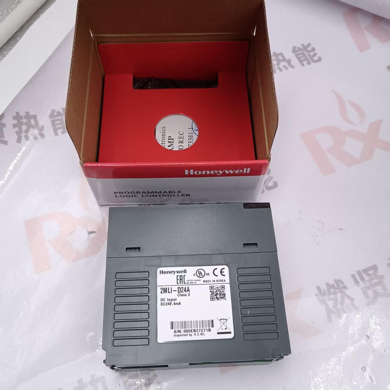 美国霍尼韦尔PLC CC 8C PKS卡件2MLI-D24A现货原装全新