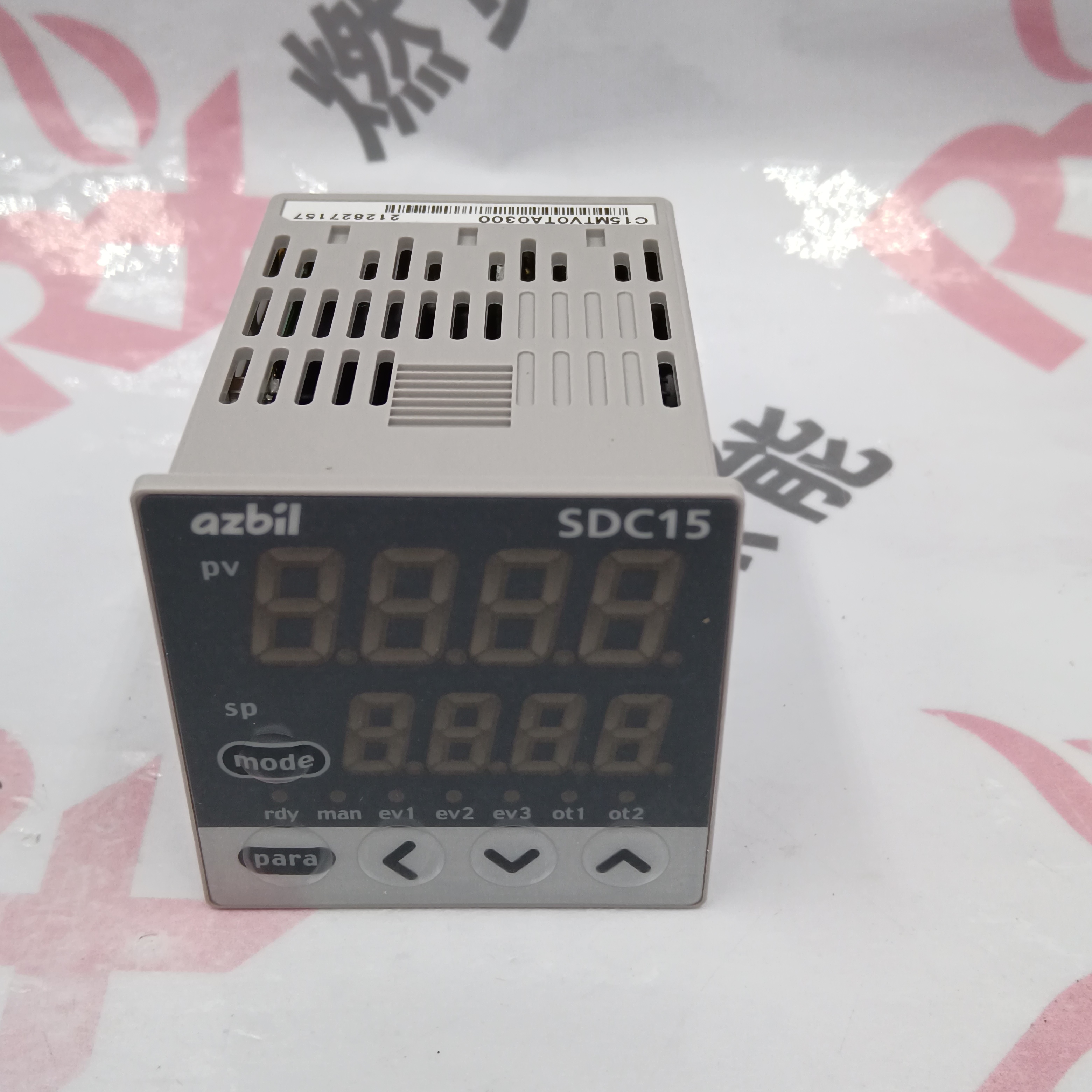 控制器azbil山武C15MTV0TA0300