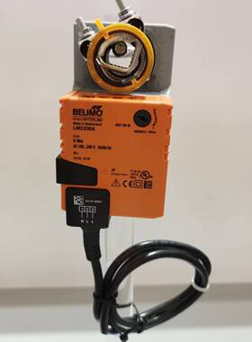 瑞士BELIMO博力谋电动调节风阀门执行器 LM230AX-SR LM24AX-SR-F