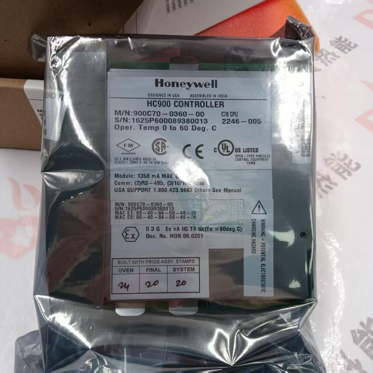 美国Honeywell的sis电源900C70-0360-00原装现货 质保一年