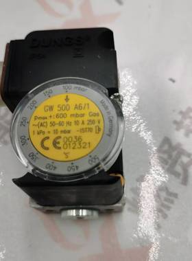 德国DUNGS冬斯压力开关 GW500A6/1 原装全新 质保一年现货