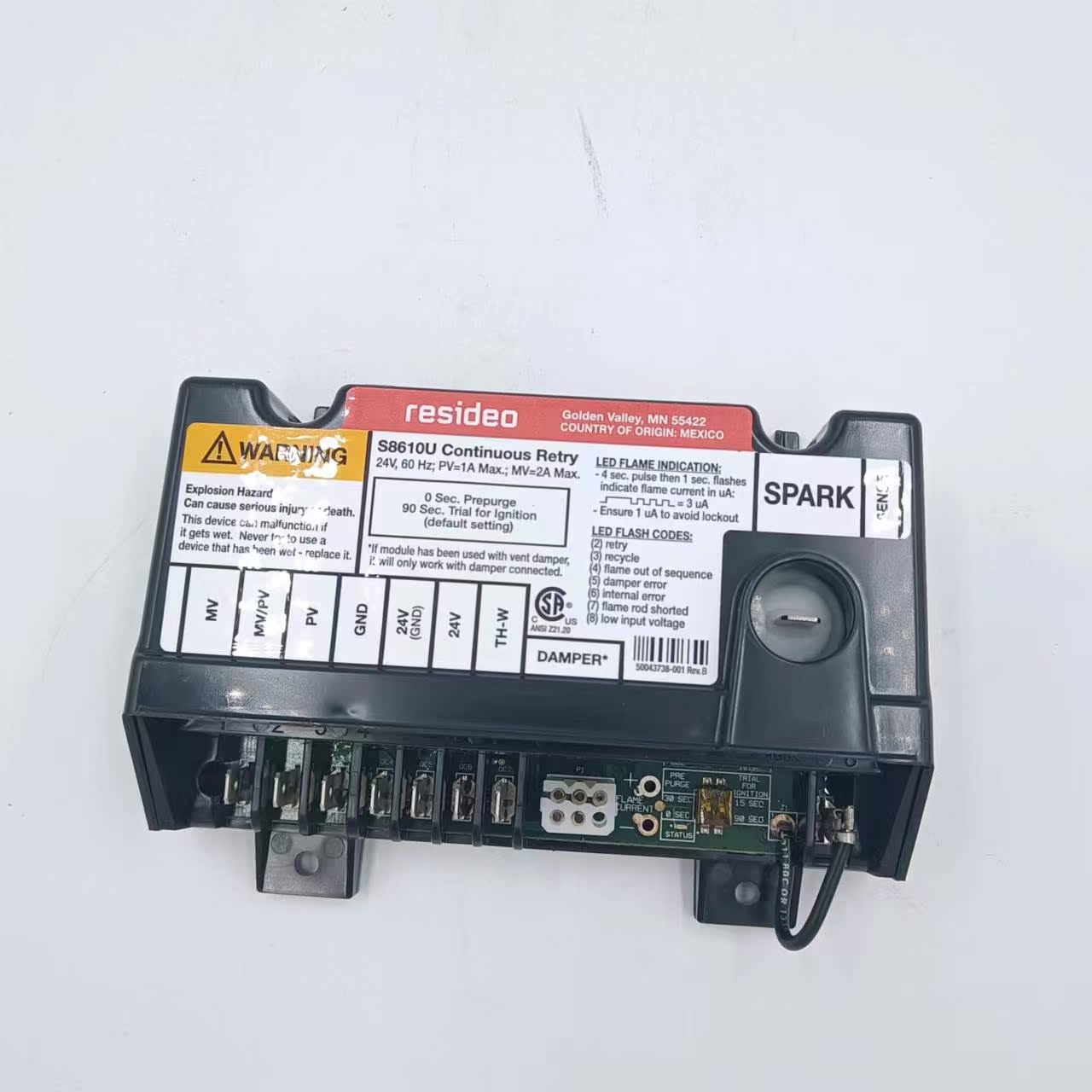 控制器HoneywellS8610U3009