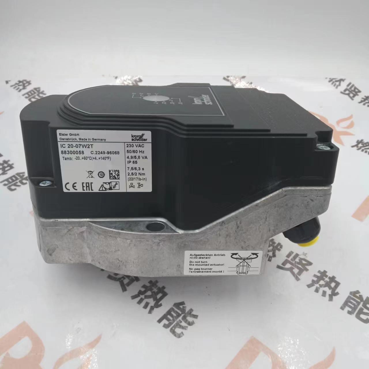德国霍科德Kromschroder电动执行器 IC20-07W2T有现货