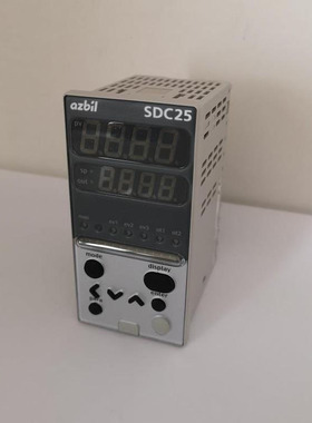 日本Azibil山武 温控表控制器C25TVCUA1200原装全新货期6周