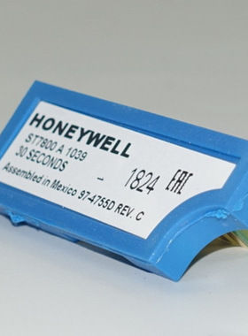 美国Honeywell霍尼韦尔 燃烧控制器7800吹扫卡ST7800A1039现货5个