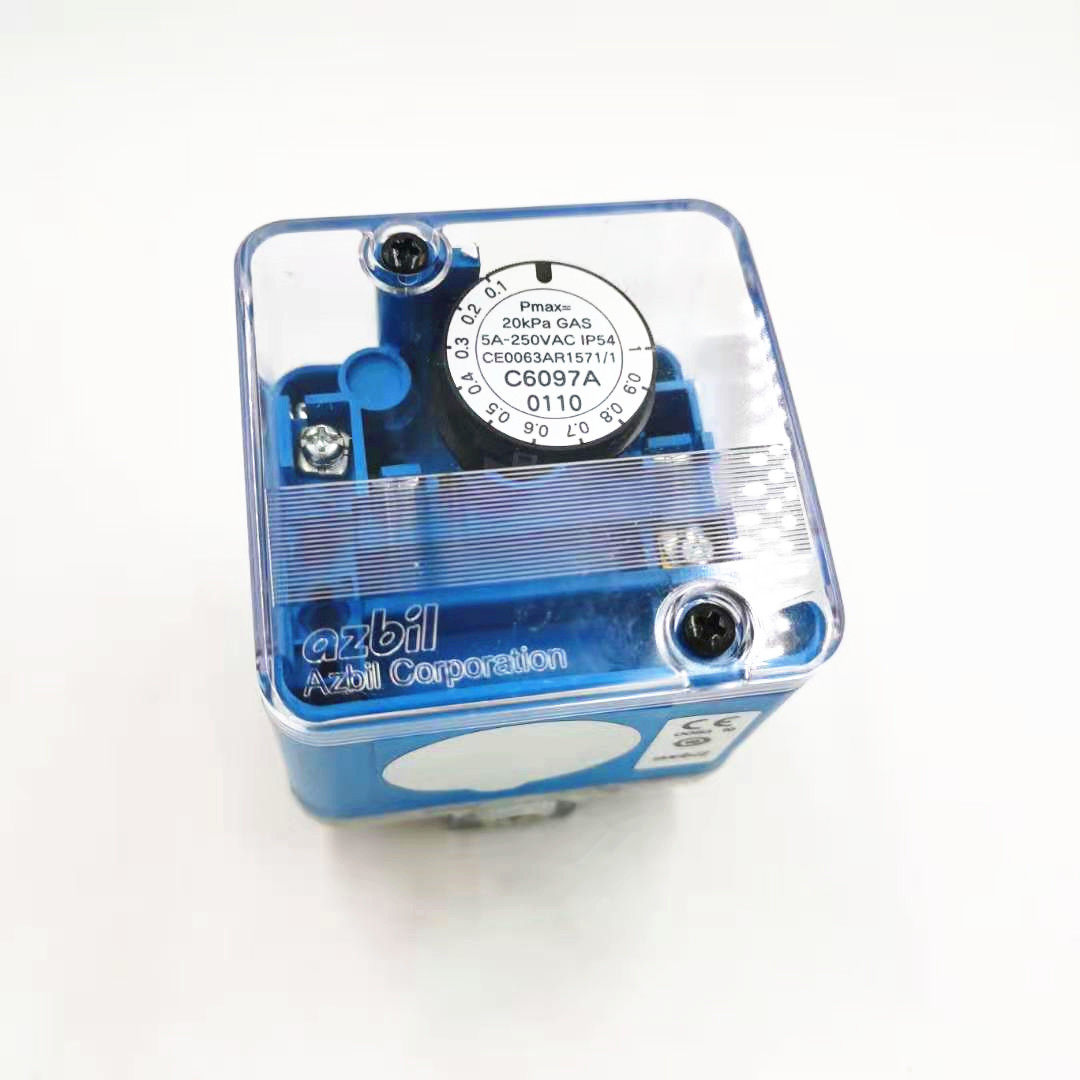 山武压力开关C6097A0110