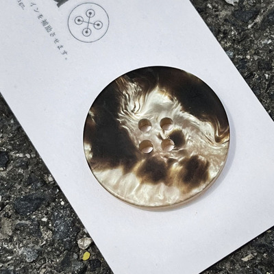 中国风sama树脂扣火山岩石潮流时尚