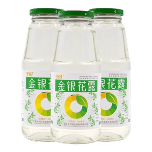午时 金银花露 340ml*6瓶/盒