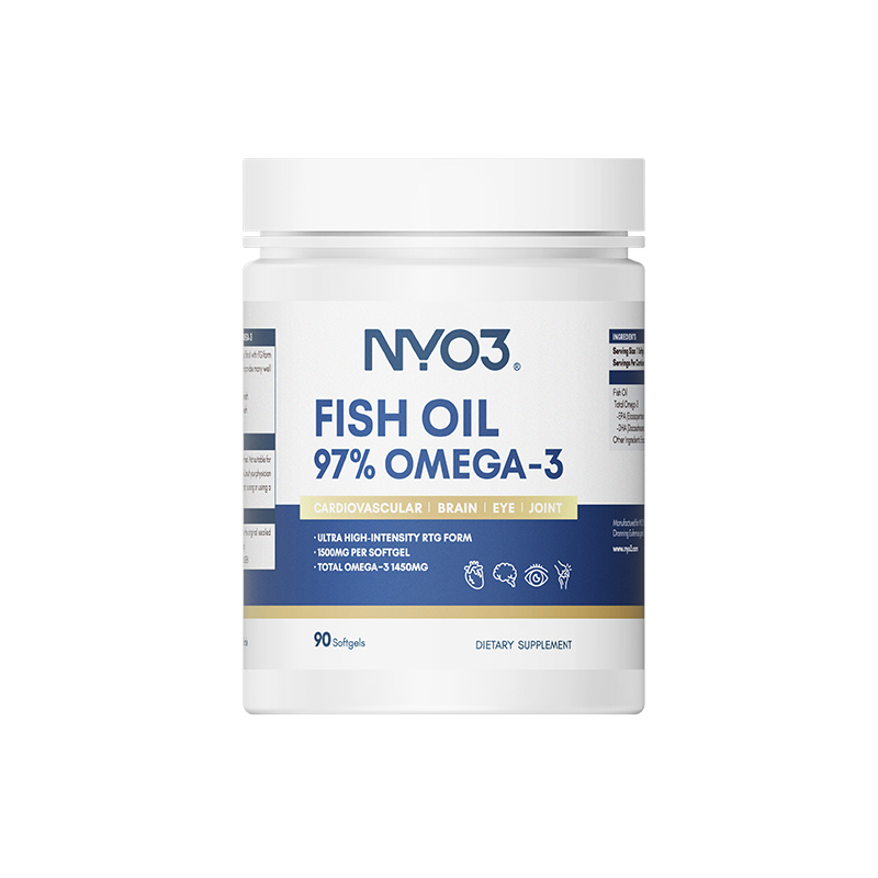 NYO3白金罐97%纯度鱼油omega3
