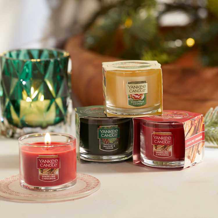 Yankee Candle美国扬基香薰蜡烛杨基卧室小众高级香氛伴手小礼物