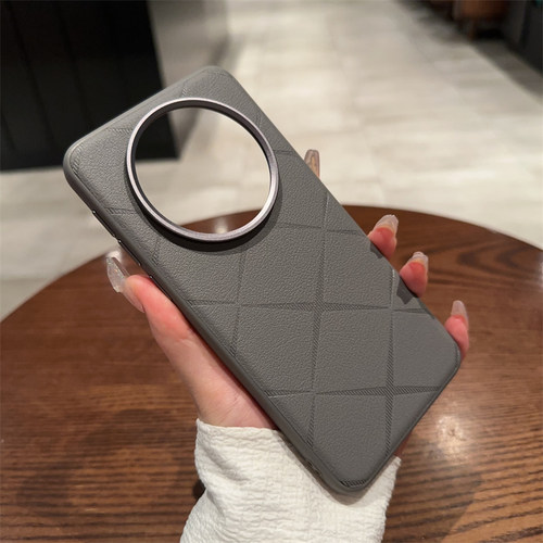 华为mate60硅胶简约手机壳素皮