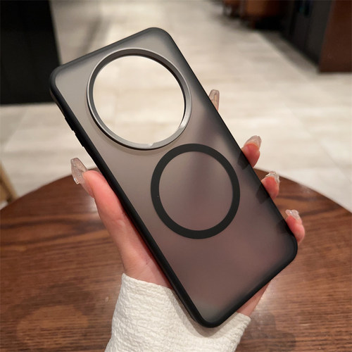 华为mate70硅胶简约手机壳磨砂