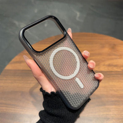 磁吸散热透气适用苹果17promax