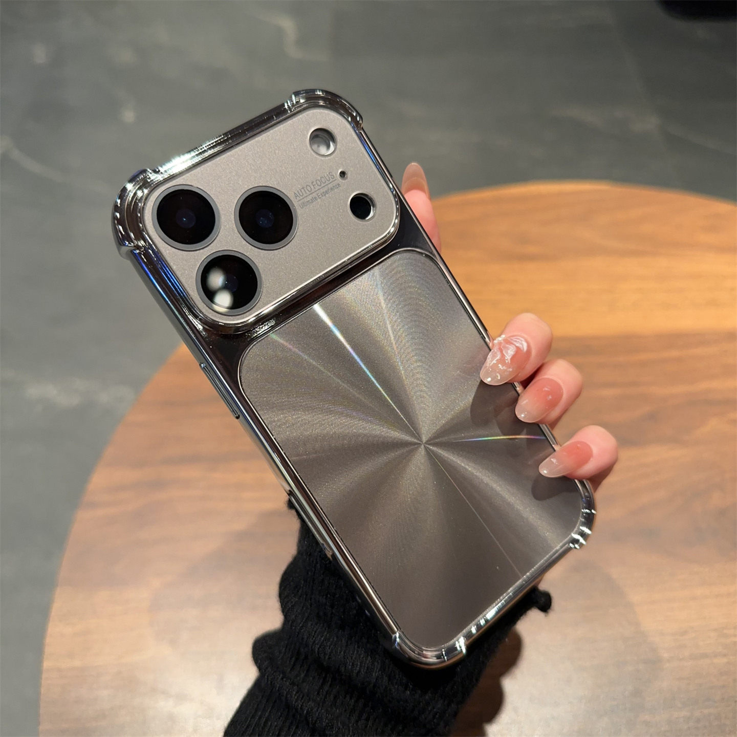 【气囊防摔】全包镜头膜适用苹果17pro手机壳iPhone17promax电镀CD纹个性软边防摔硅胶保护套简约高级感,3C数码配件,手机保护套/壳,淘宝优惠券,粉丝福利购,淘宝优惠卷