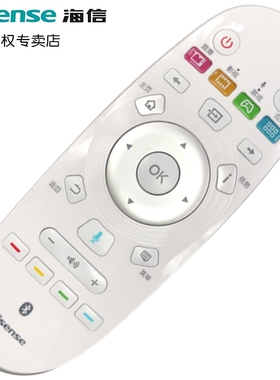 原装海信电视遥控器CRF3G71H蓝牙语音款通用CRF3A57 LED49EC620UA LED50K7100UC LED55K7100UC LED50K690U