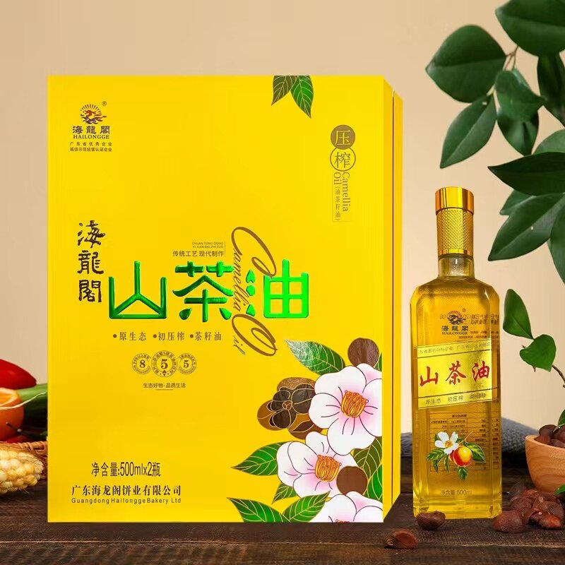 海龙阁山茶油自榨礼盒装