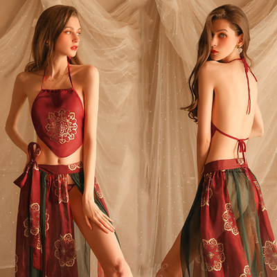 网纱透视长裙网纱透视长裙