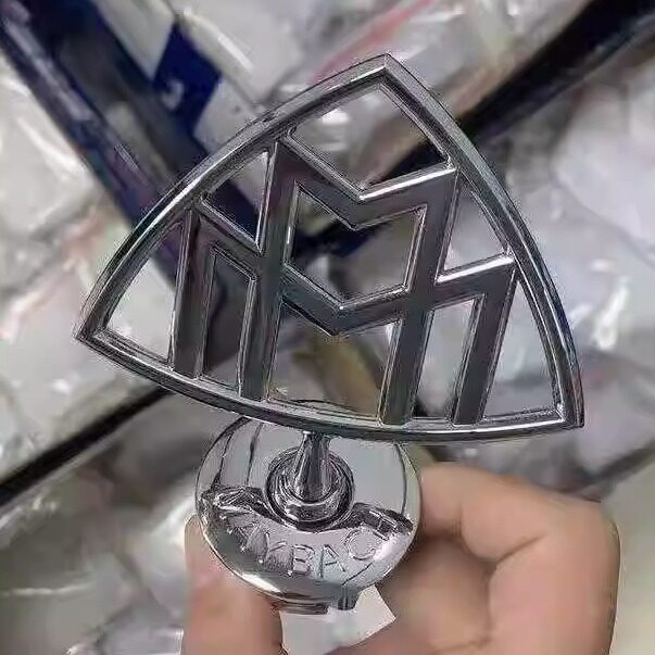 迈巴赫立标S450S480尾标 GLS480 GLS600方向盘标C柱M侧标字母条