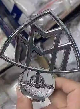 迈巴赫立标S450S480尾标 GLS480 GLS600方向盘标C柱M侧标字母条