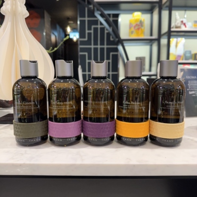 泰国 THANN庭润东方香木甜橙精油植物香薰保湿舒缓SPA身体护理油