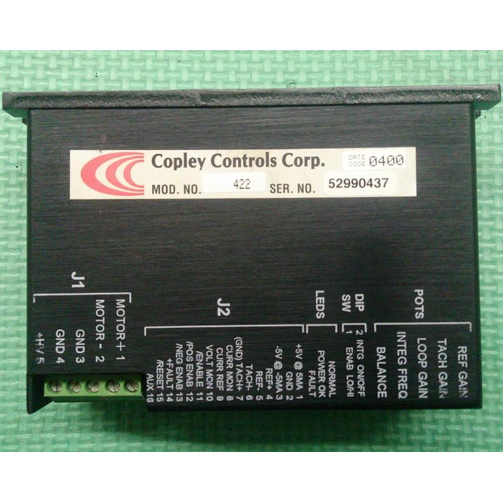 议价现货 九九新 Copley Controls Corp.MOD.NO.422 NO.412 金属材料及制品 不锈钢 原图主图