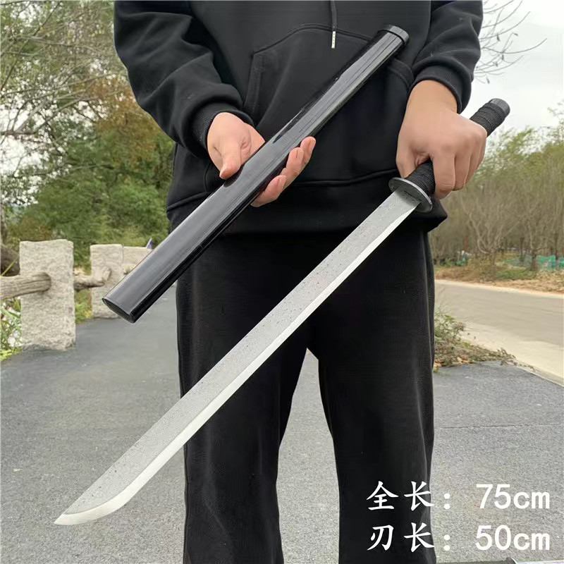 防身户外一体长刀锰钢大刀武器真刀剑