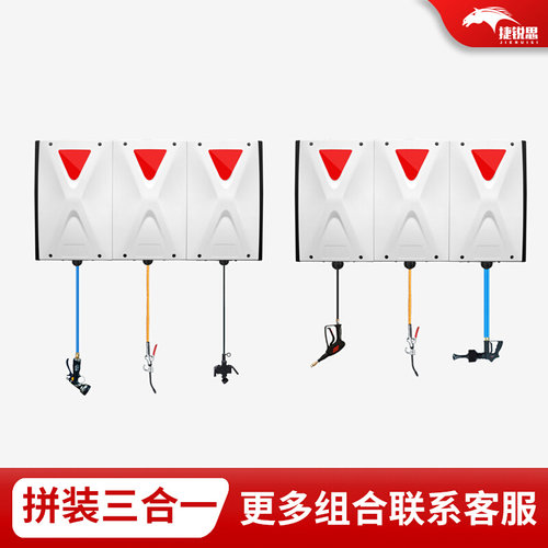 新品新品气鼓组合鼓水电泡沫高压C水鼓卷管器洗K车组合鼓洗车店设