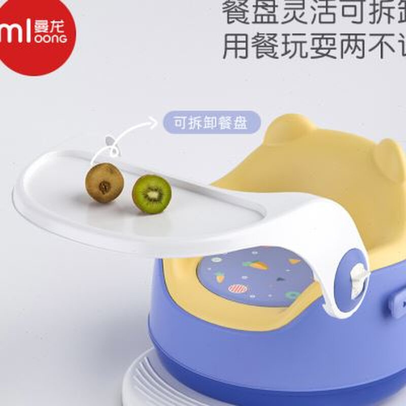 曼龙儿童凳子宝宝餐椅婴儿座椅卡通叫叫椅靠背小椅子多功能小板凳属于什么档次？