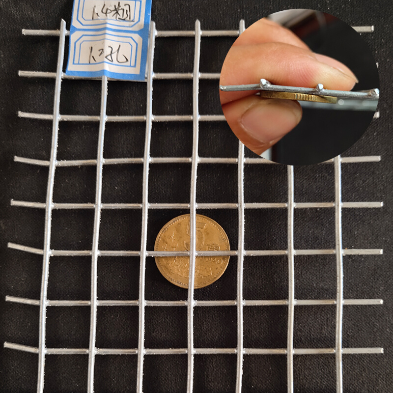 新品新品镀锌铁丝网加粗硬围栏养殖网户外铁网格网Q防锈钢丝网防