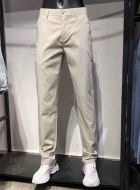 男装品牌撤柜商务2025新款秋季休闲裤直筒略修身长裤男士厚款男裤
