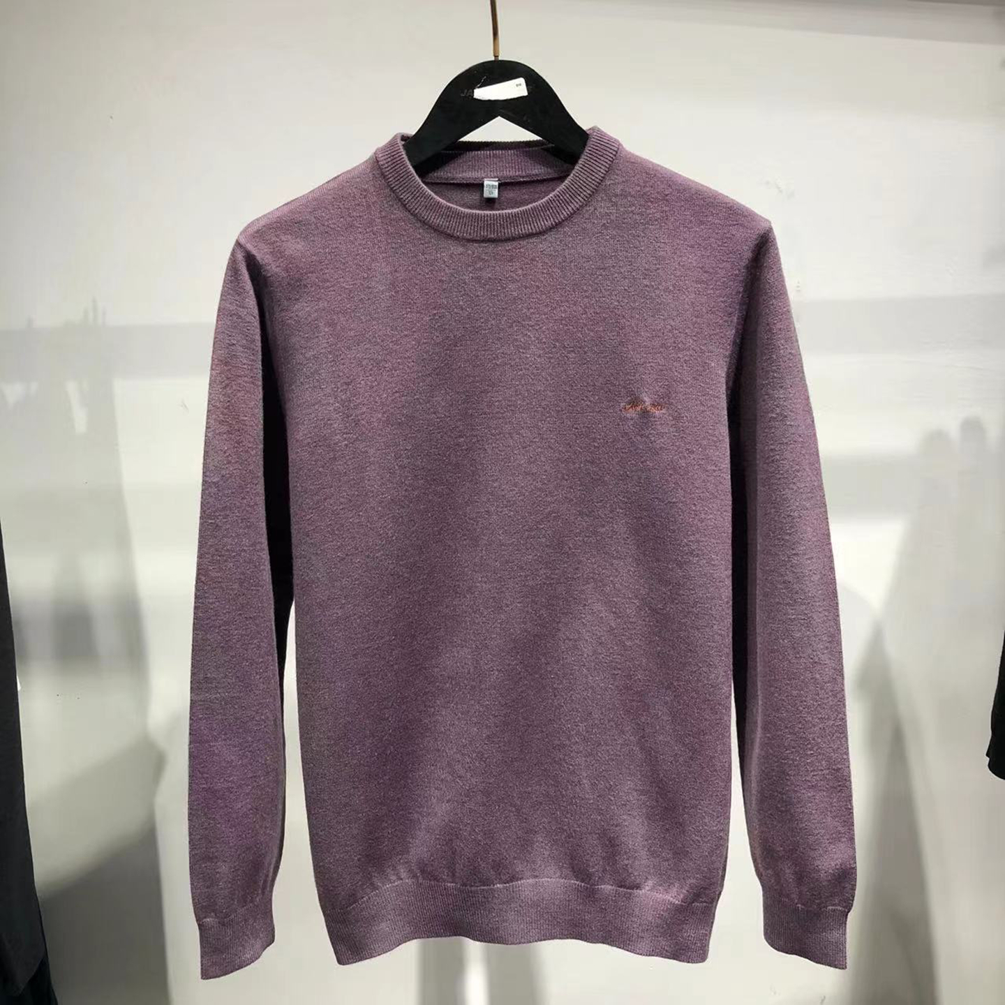 正品大牌！男款羊毛羊绒混纺毛衣