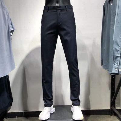 品牌男装夏季新款男款商务休闲裤
