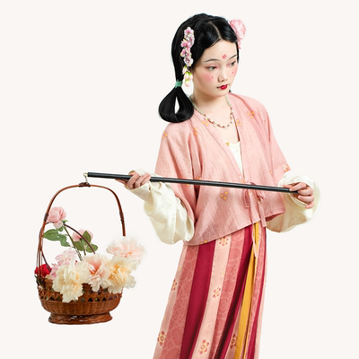 春和国风唐制汉服套装日常夏