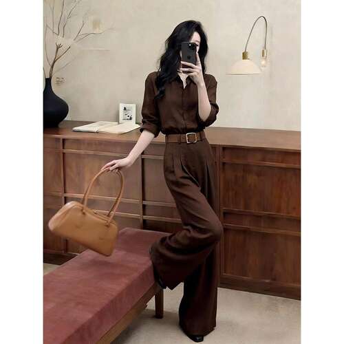 巨好看的春装一整套大方得体套装